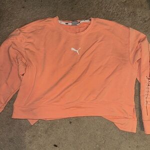 Puma Coral Crewneck Sweatshirt
